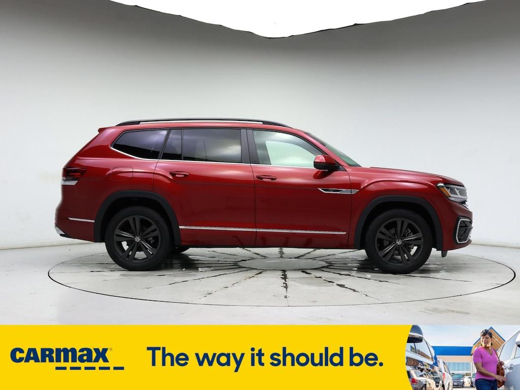 used 2021 Volkswagen Atlas car, priced at $31,998