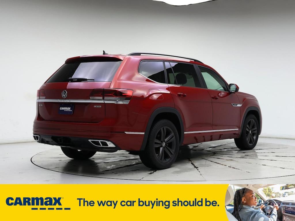 used 2021 Volkswagen Atlas car, priced at $31,998