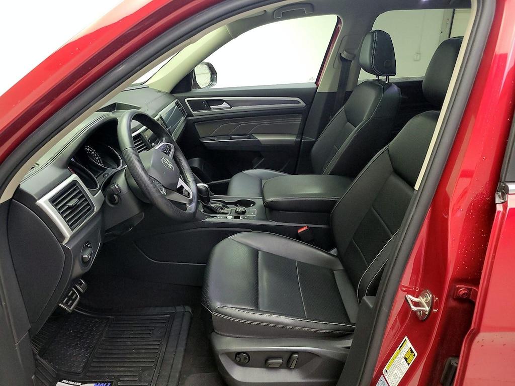 used 2021 Volkswagen Atlas car, priced at $31,998