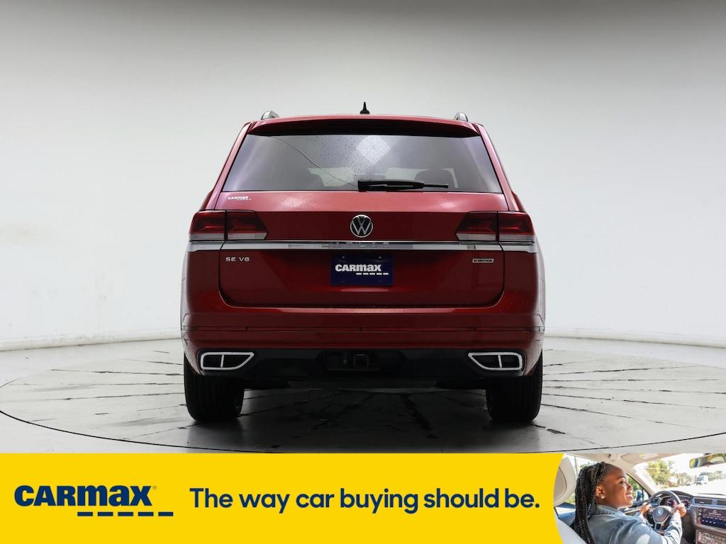 used 2021 Volkswagen Atlas car, priced at $31,998