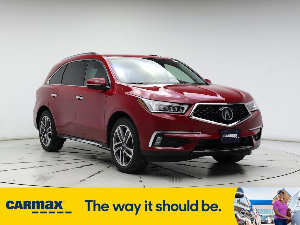 used 2018 Acura MDX car, priced at $26,998