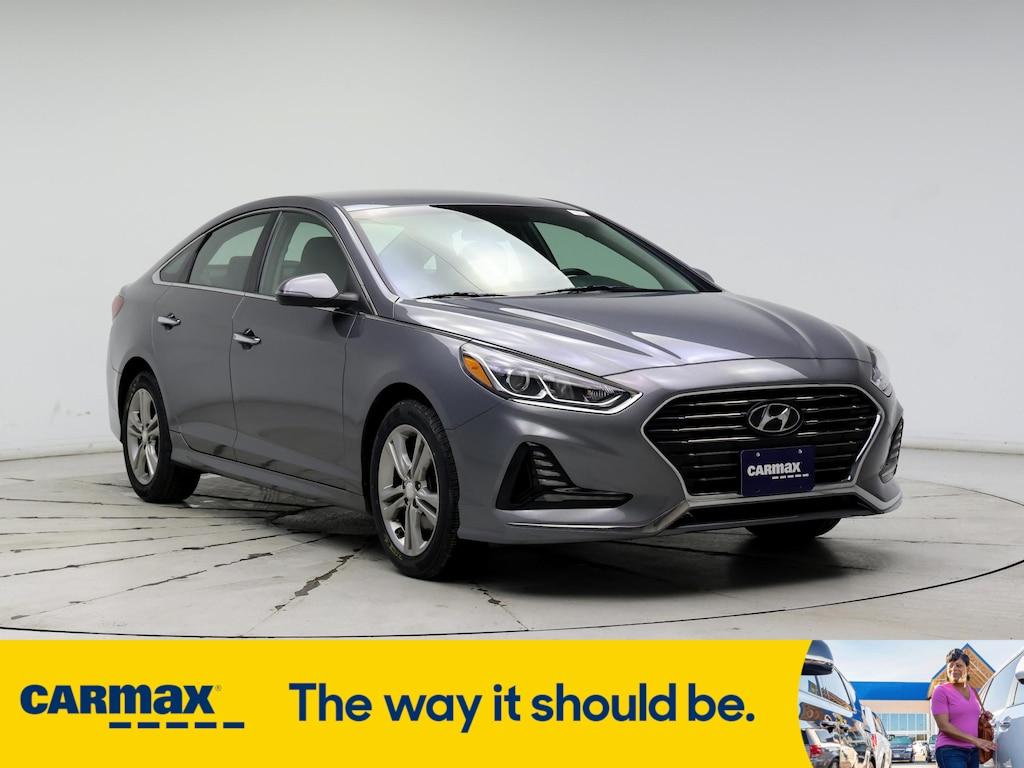 used 2018 Hyundai Sonata car, priced at $15,998