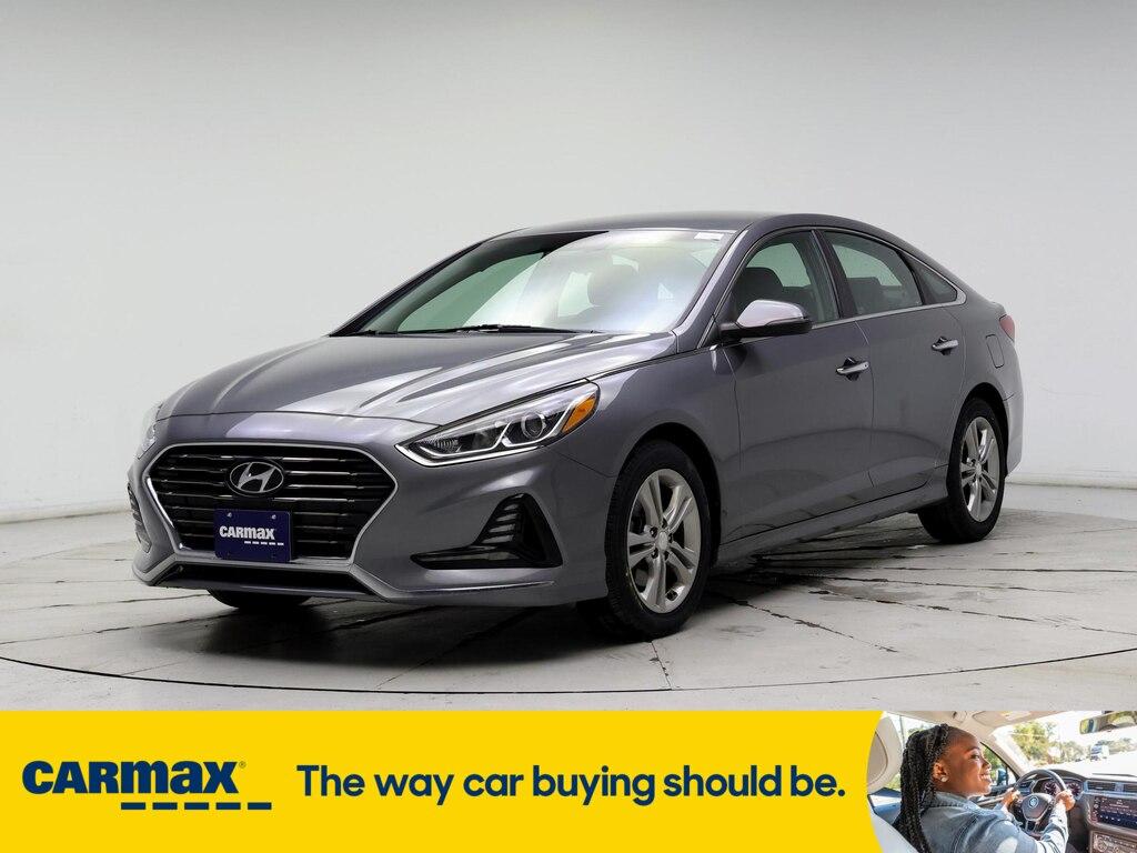 used 2018 Hyundai Sonata car, priced at $15,998