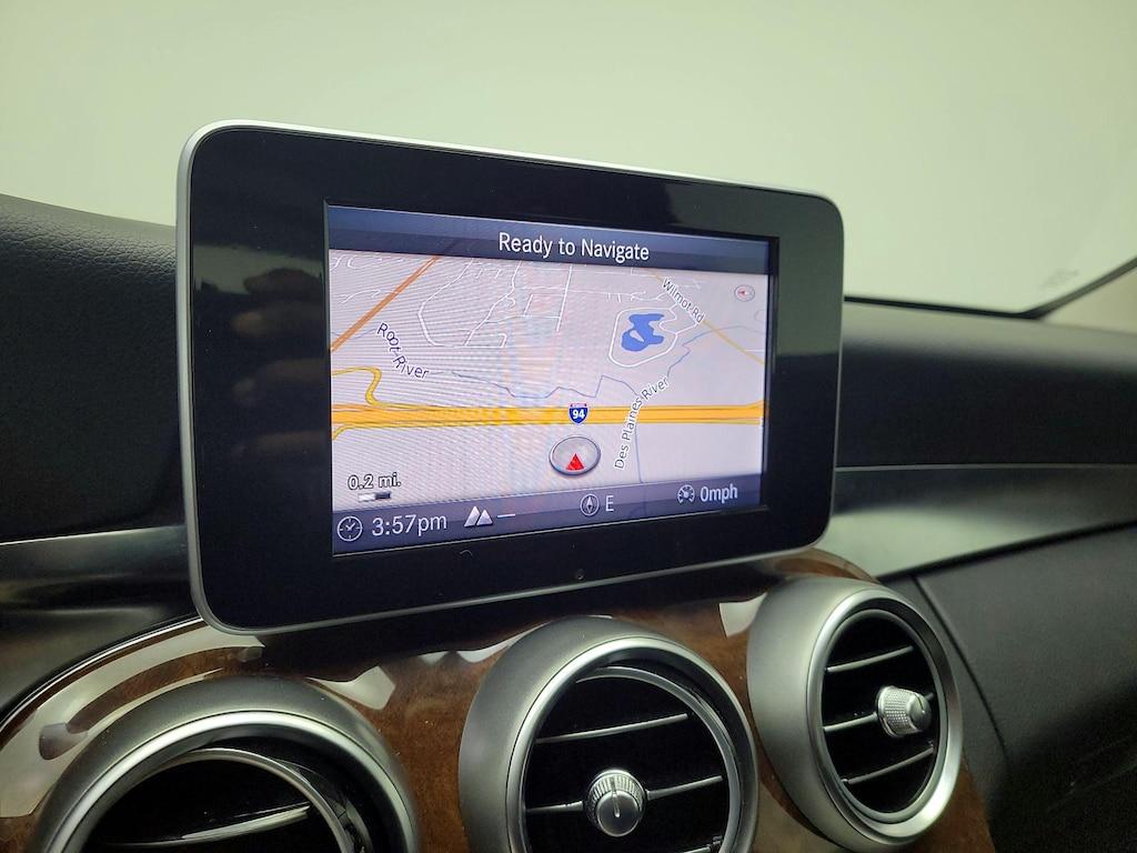 used 2015 Mercedes-Benz C-Class car, priced at $18,998