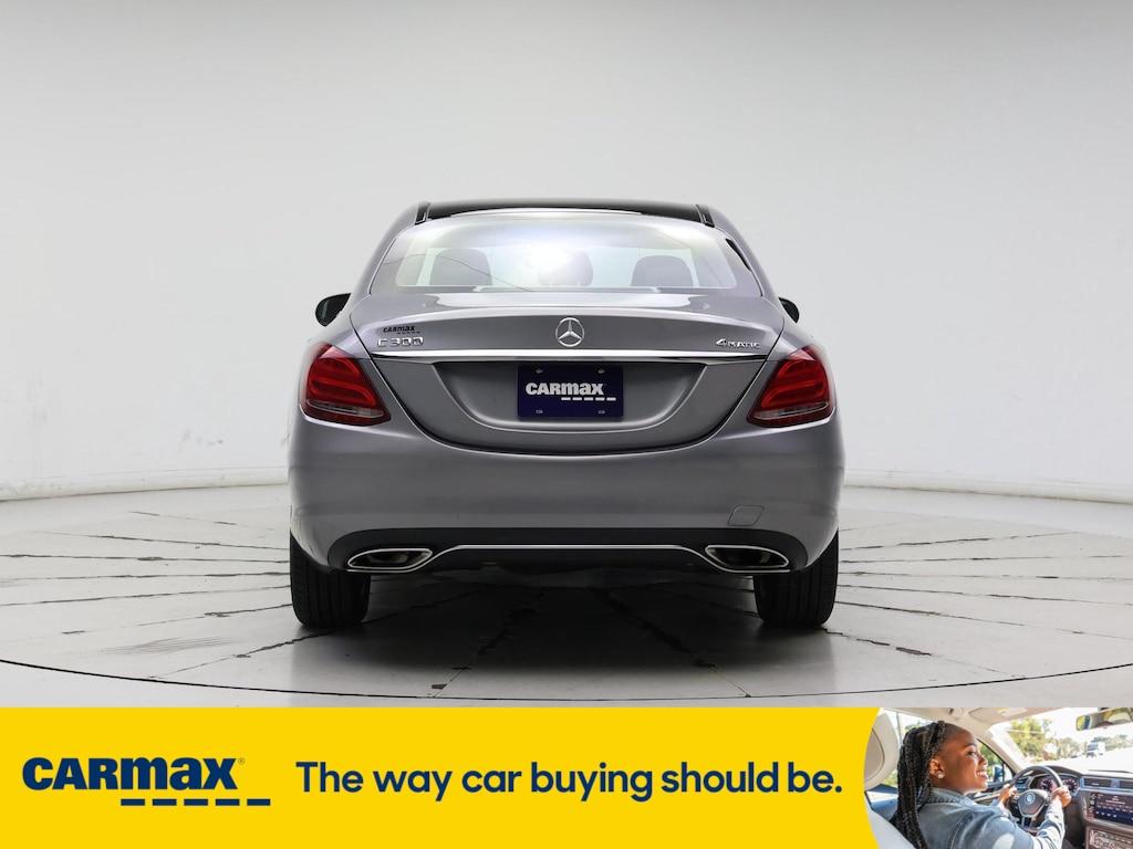 used 2015 Mercedes-Benz C-Class car, priced at $18,998
