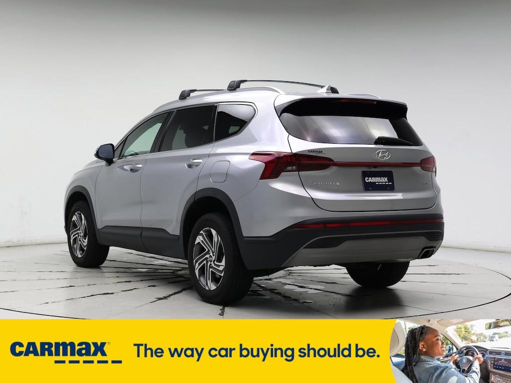 used 2023 Hyundai Santa Fe car, priced at $26,998