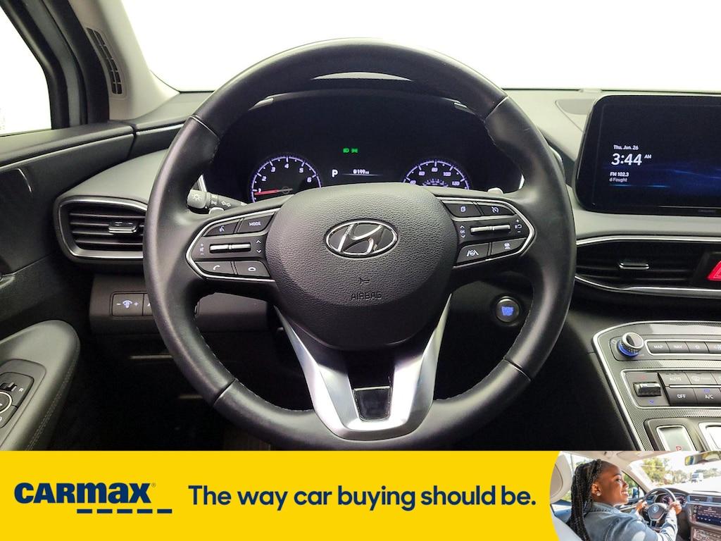 used 2023 Hyundai Santa Fe car, priced at $26,998