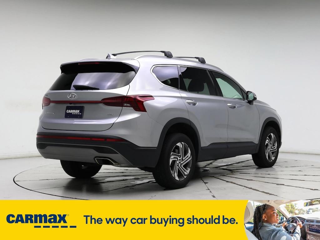 used 2023 Hyundai Santa Fe car, priced at $26,998