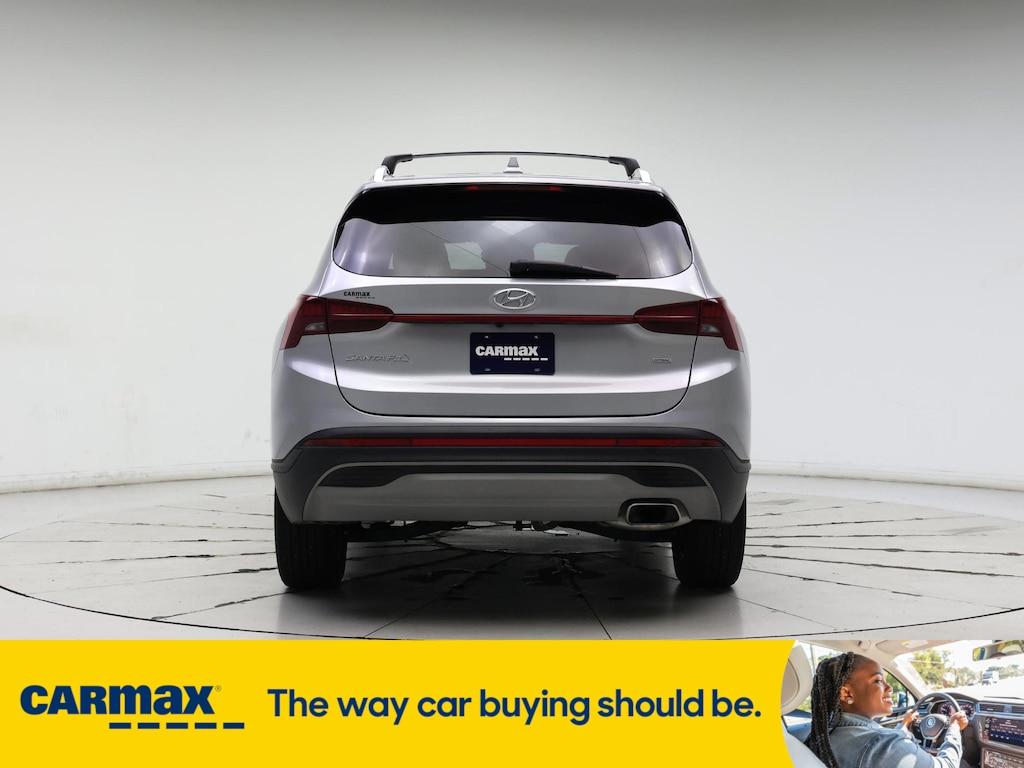 used 2023 Hyundai Santa Fe car, priced at $26,998