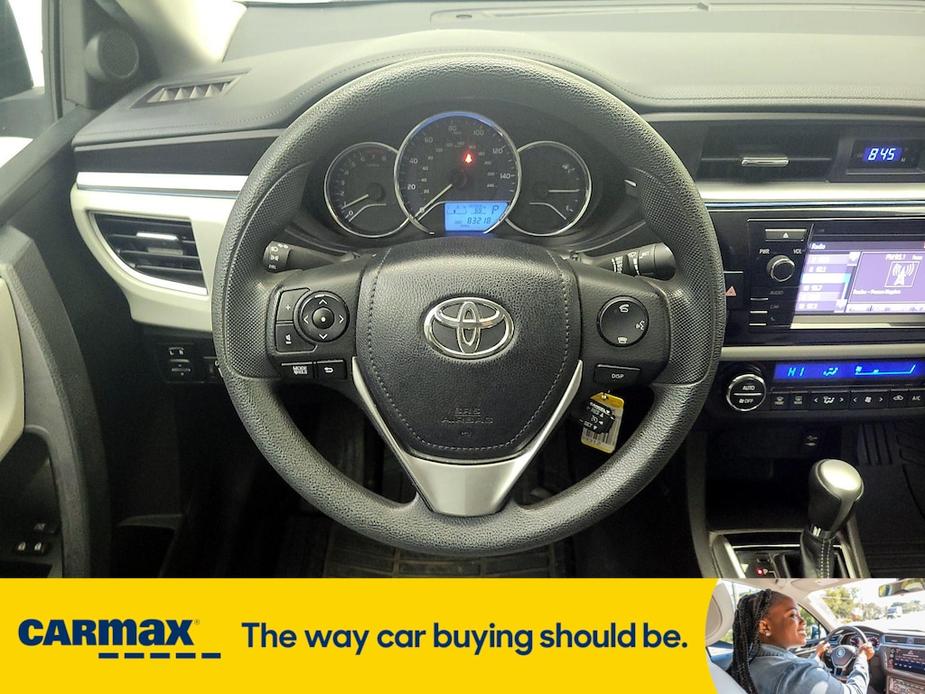 used 2014 Toyota Corolla car, priced at $16,998