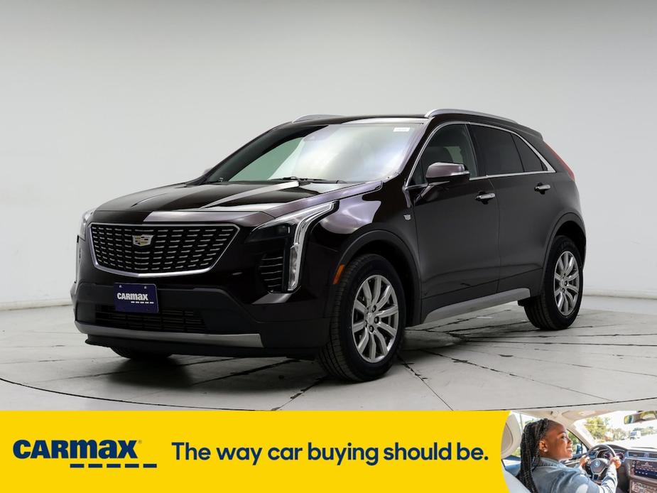 used 2021 Cadillac XT4 car, priced at $27,998