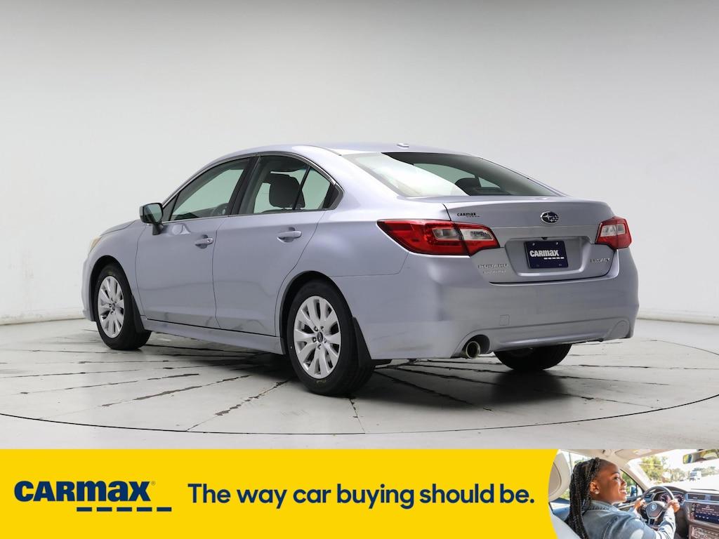 used 2015 Subaru Legacy car, priced at $19,998