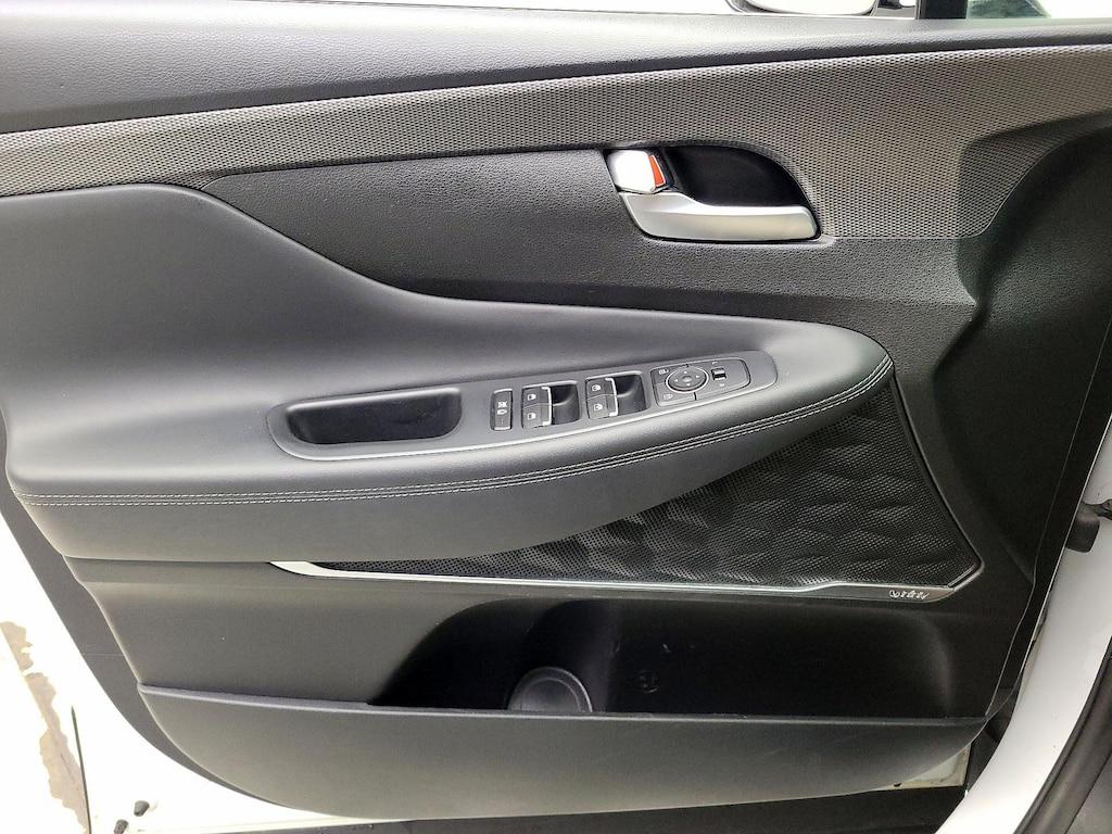 used 2020 Hyundai Santa Fe car, priced at $18,998