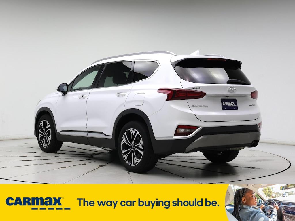 used 2020 Hyundai Santa Fe car, priced at $18,998