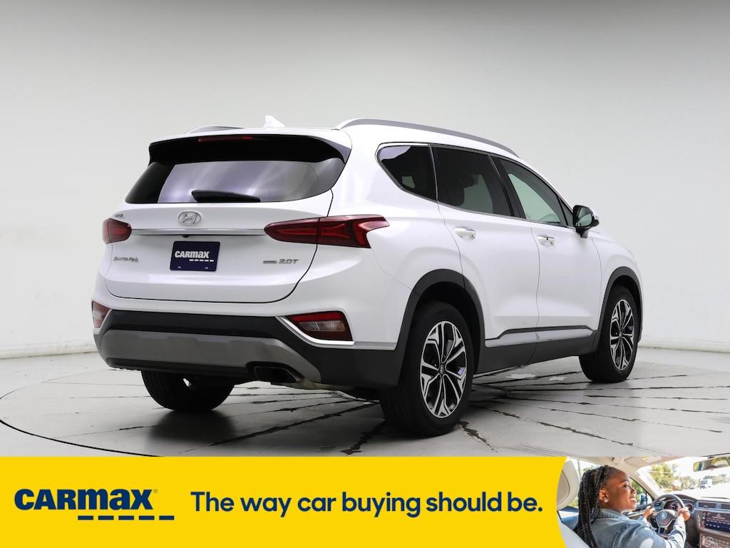 used 2020 Hyundai Santa Fe car, priced at $18,998
