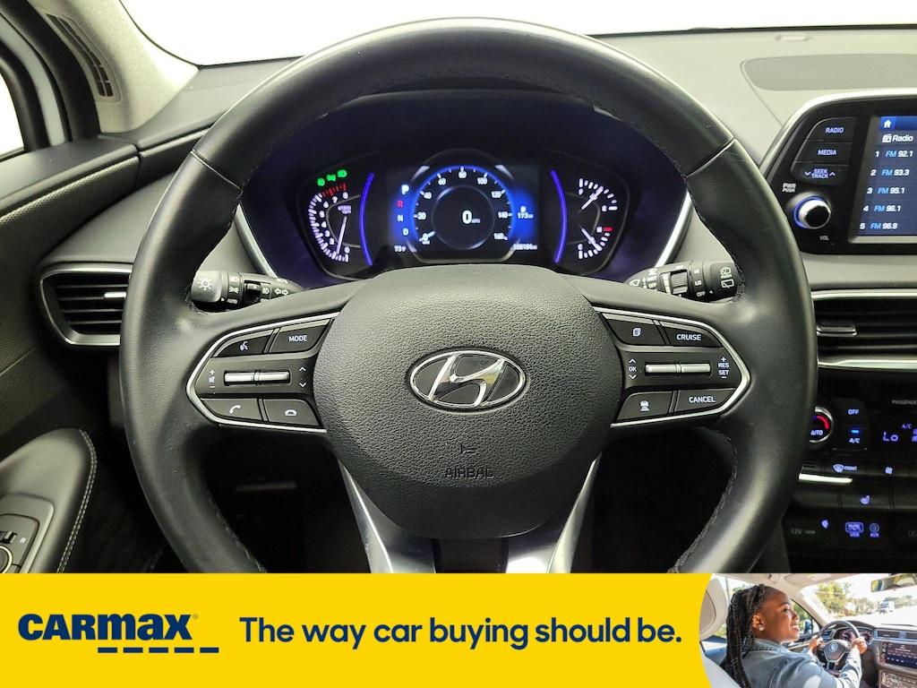 used 2020 Hyundai Santa Fe car, priced at $18,998