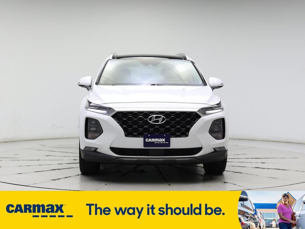 used 2020 Hyundai Santa Fe car, priced at $18,998