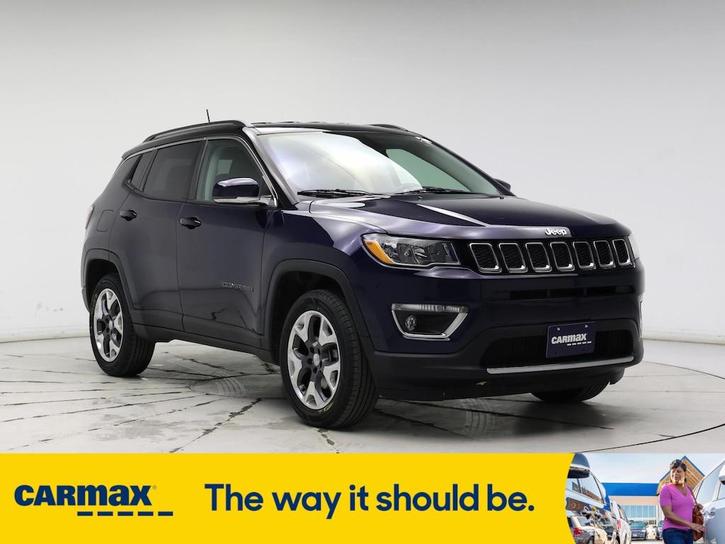 used 2020 Jeep Compass car, priced at $20,998