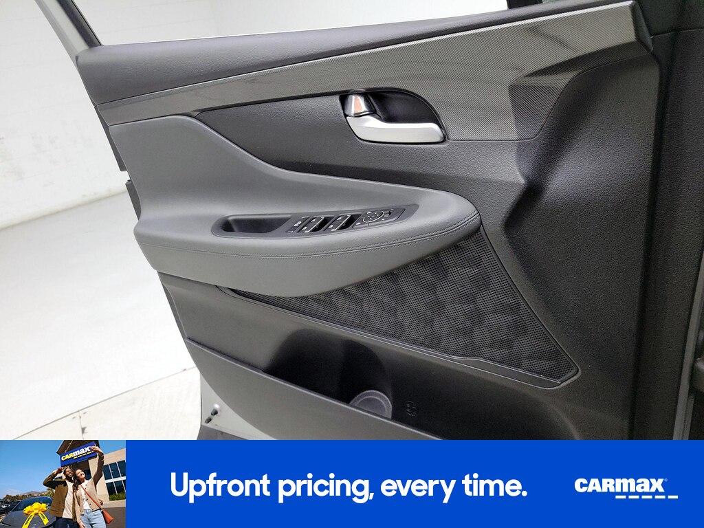 used 2023 Hyundai Santa Fe car, priced at $22,998