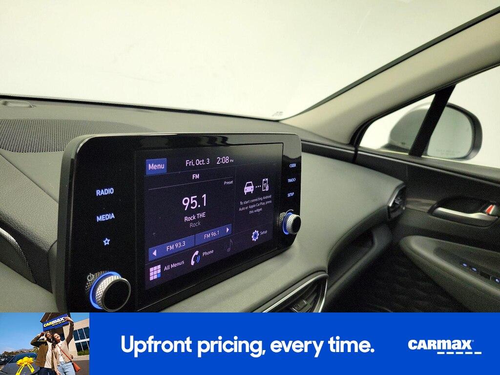 used 2023 Hyundai Santa Fe car, priced at $22,998