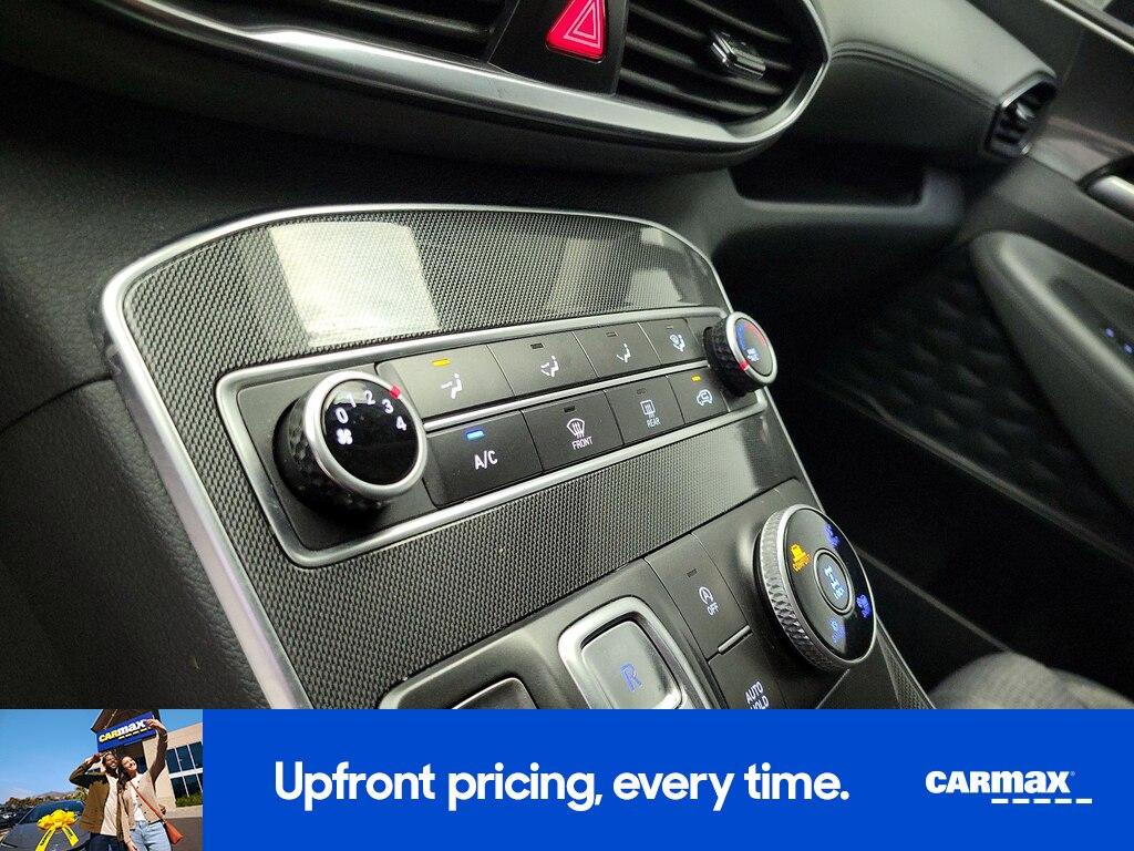 used 2023 Hyundai Santa Fe car, priced at $22,998