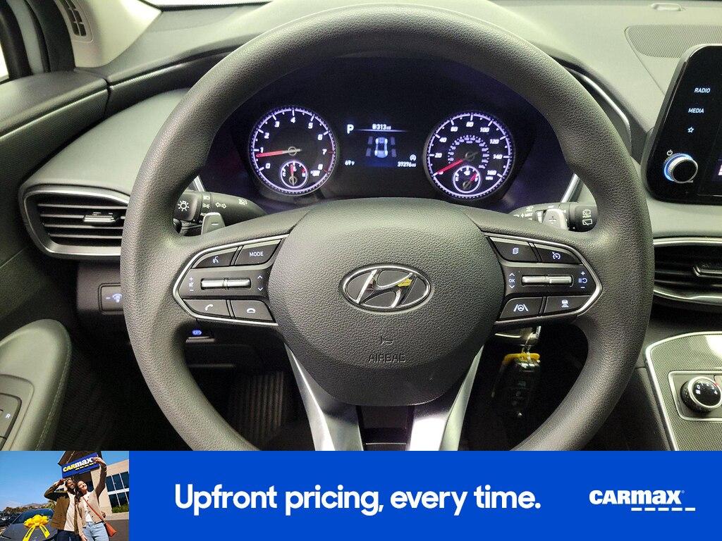 used 2023 Hyundai Santa Fe car, priced at $22,998