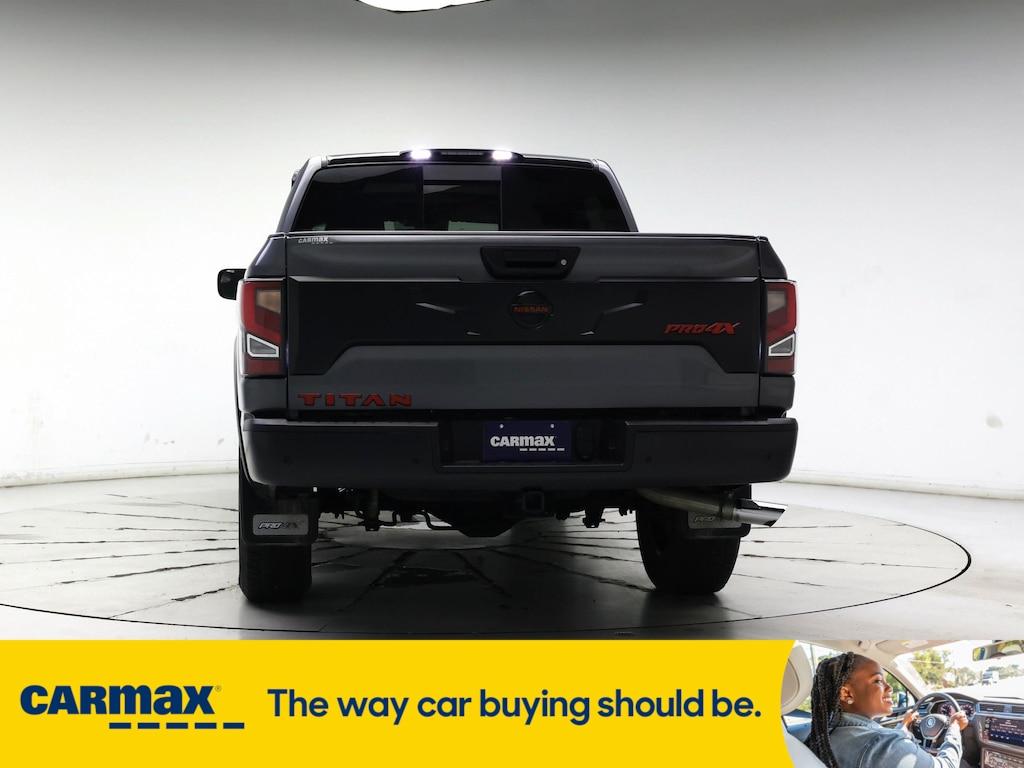 used 2021 Nissan Titan car, priced at $42,998