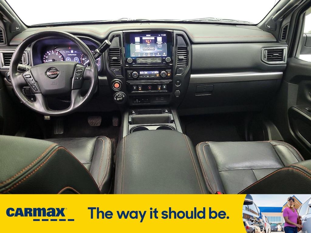used 2021 Nissan Titan car, priced at $42,998