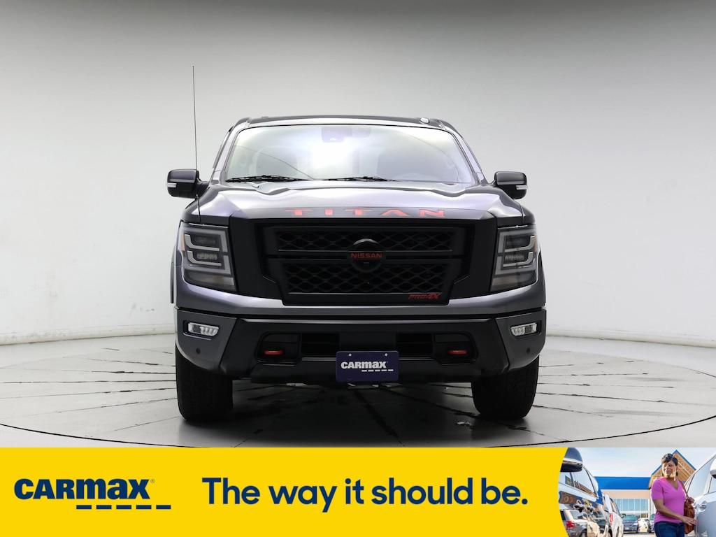 used 2021 Nissan Titan car, priced at $42,998