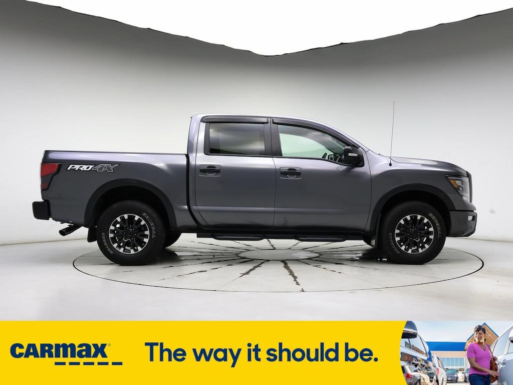 used 2021 Nissan Titan car, priced at $42,998