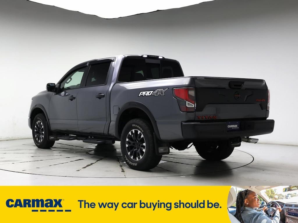 used 2021 Nissan Titan car, priced at $42,998