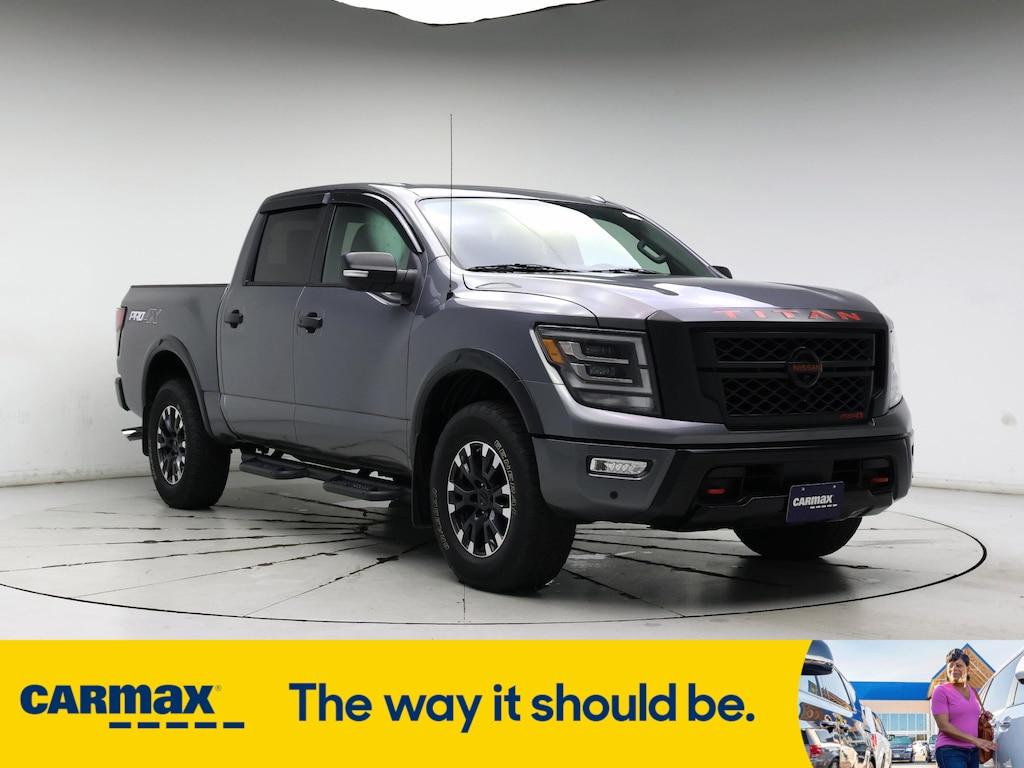 used 2021 Nissan Titan car, priced at $42,998