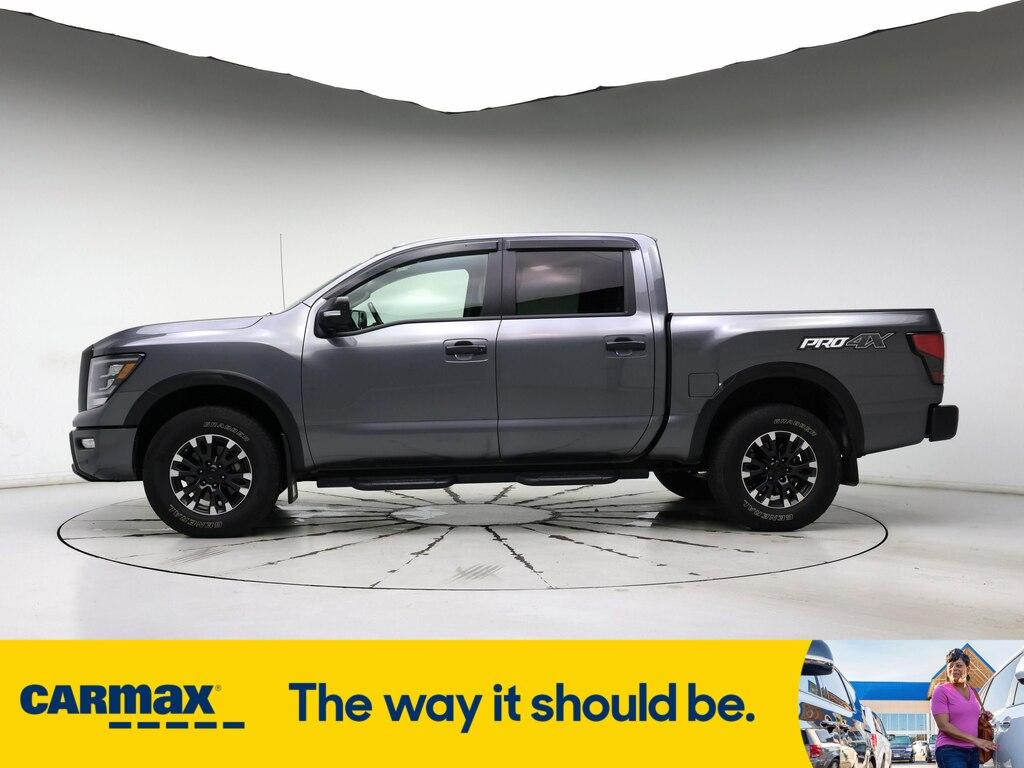 used 2021 Nissan Titan car, priced at $42,998