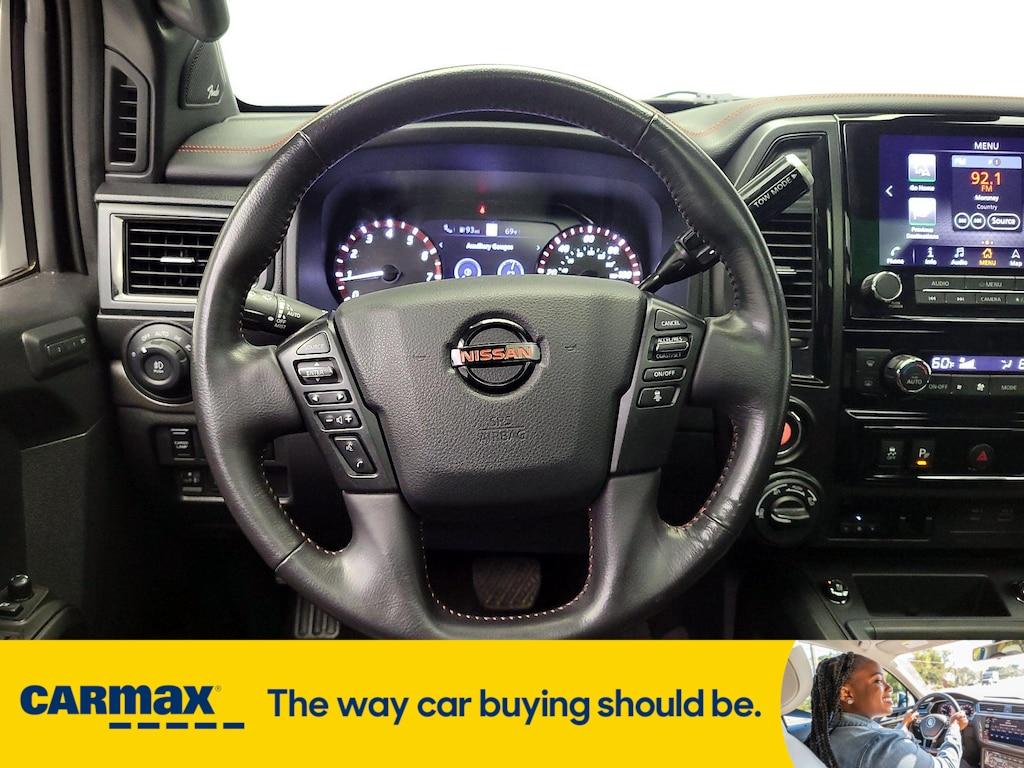 used 2021 Nissan Titan car, priced at $42,998
