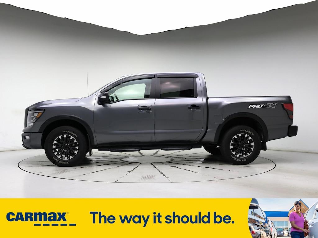 used 2021 Nissan Titan car, priced at $42,998