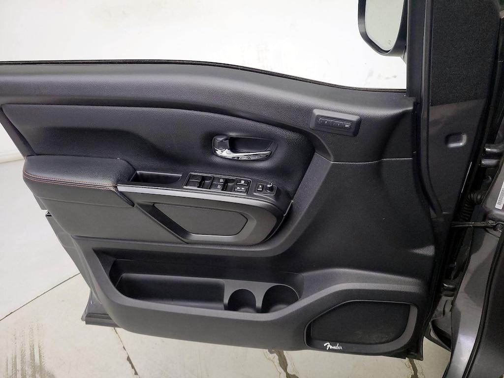 used 2021 Nissan Titan car, priced at $42,998