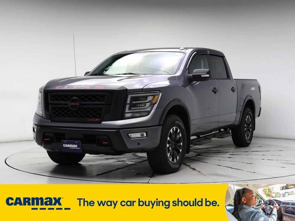 used 2021 Nissan Titan car, priced at $42,998