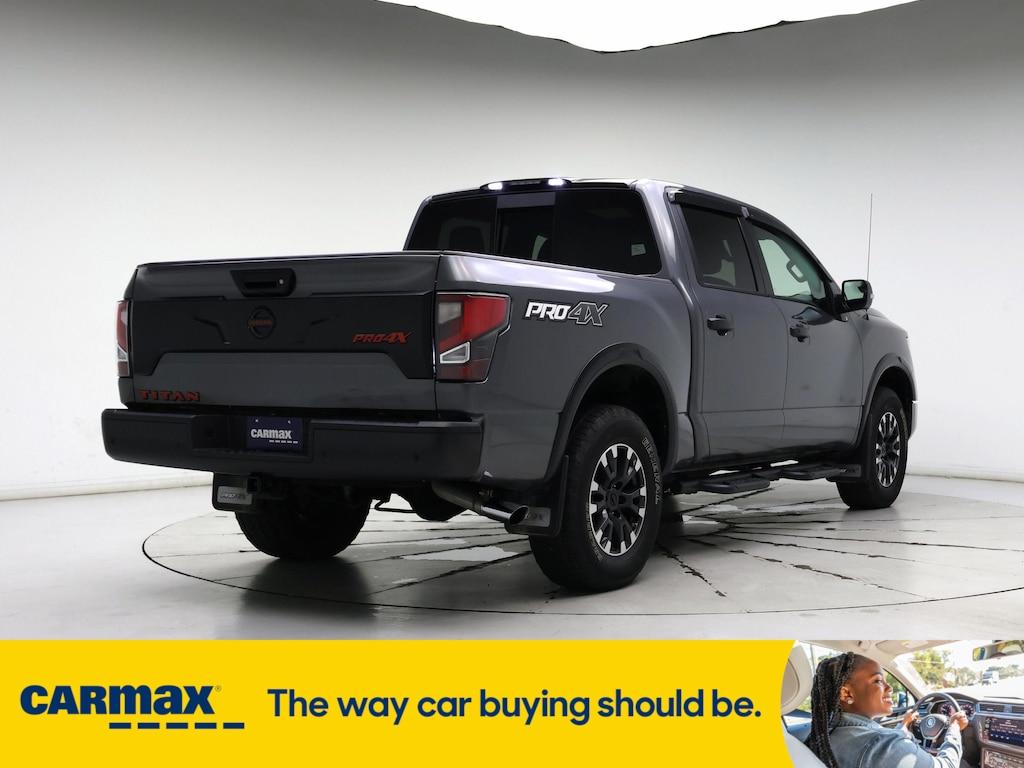 used 2021 Nissan Titan car, priced at $42,998