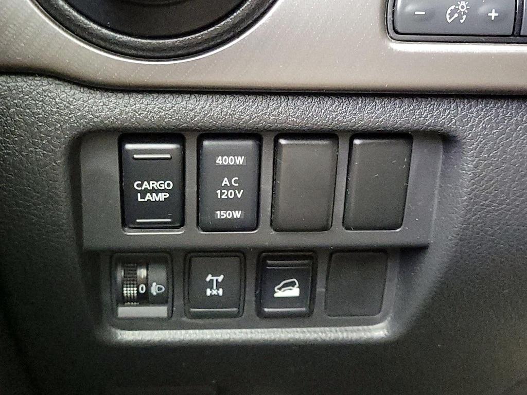 used 2021 Nissan Titan car, priced at $42,998