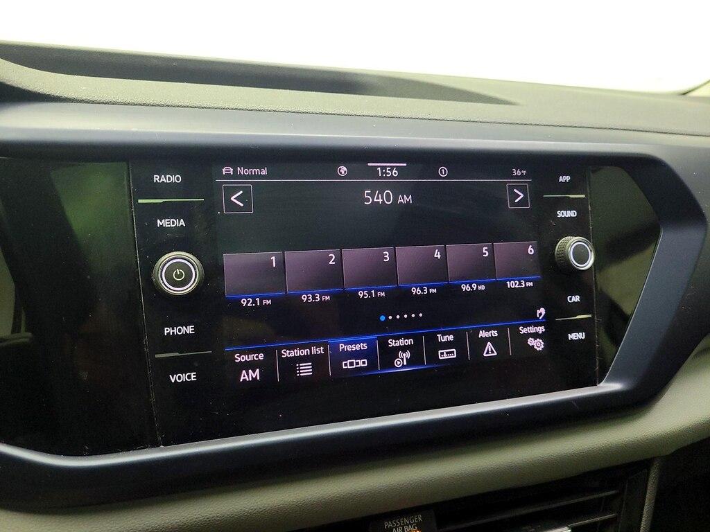 used 2022 Volkswagen Taos car, priced at $23,998
