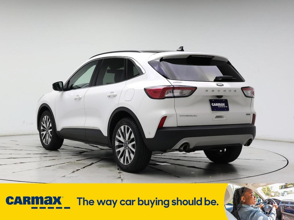 used 2020 Ford Escape car, priced at $24,998