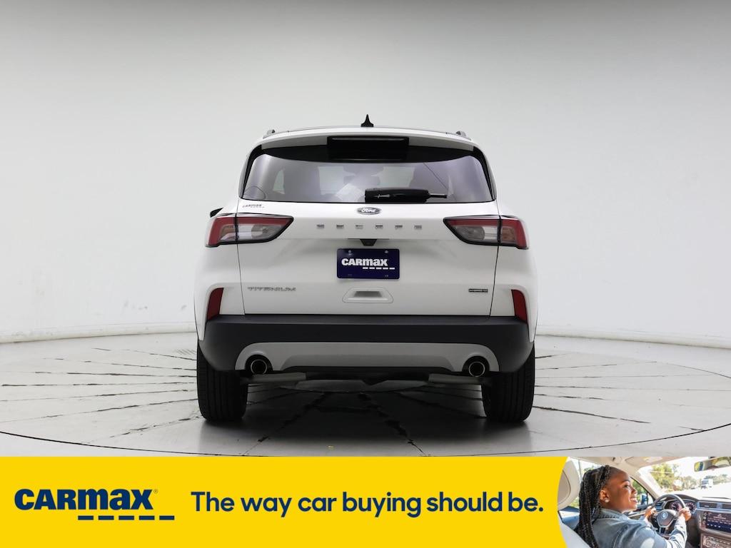 used 2020 Ford Escape car, priced at $24,998