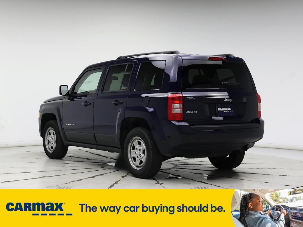 used 2015 Jeep Patriot car, priced at $14,998