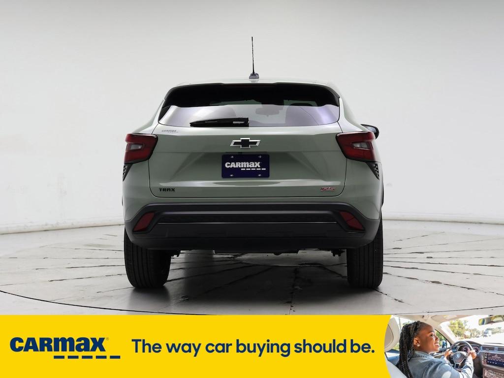 used 2024 Chevrolet Trax car, priced at $27,998