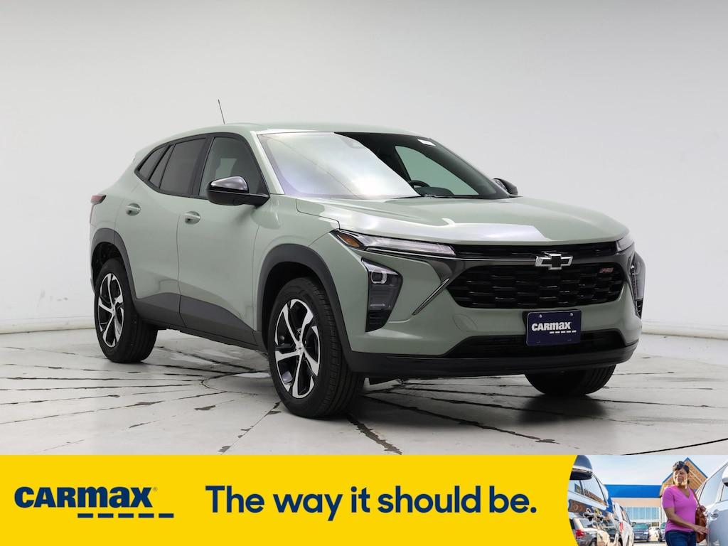 used 2024 Chevrolet Trax car, priced at $27,998