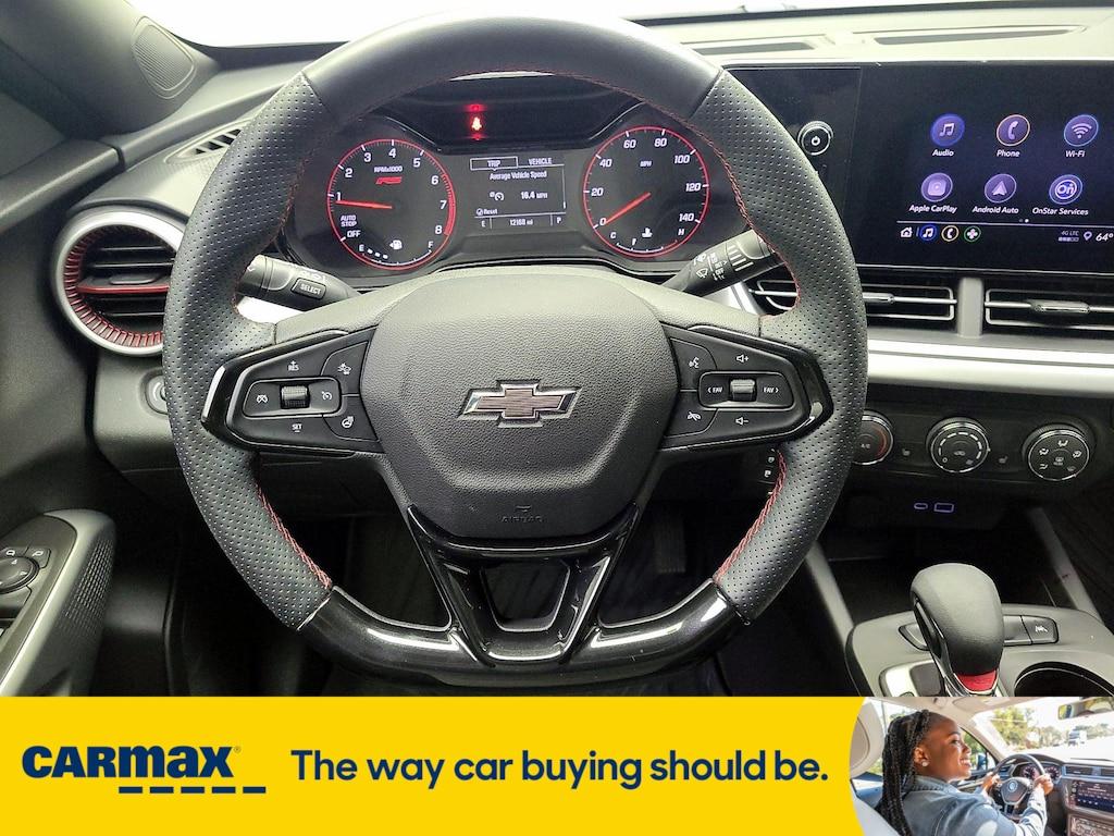 used 2024 Chevrolet Trax car, priced at $27,998