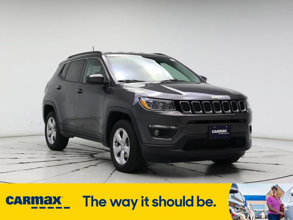 used 2021 Jeep Compass car, priced at $20,998