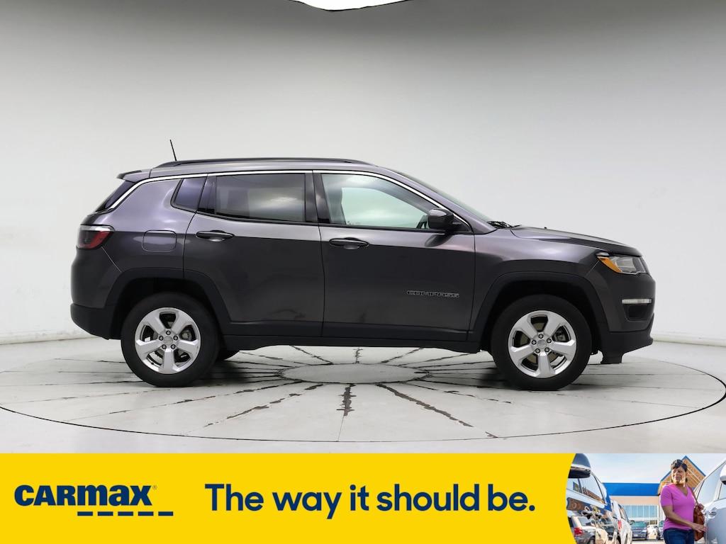 used 2021 Jeep Compass car, priced at $20,998