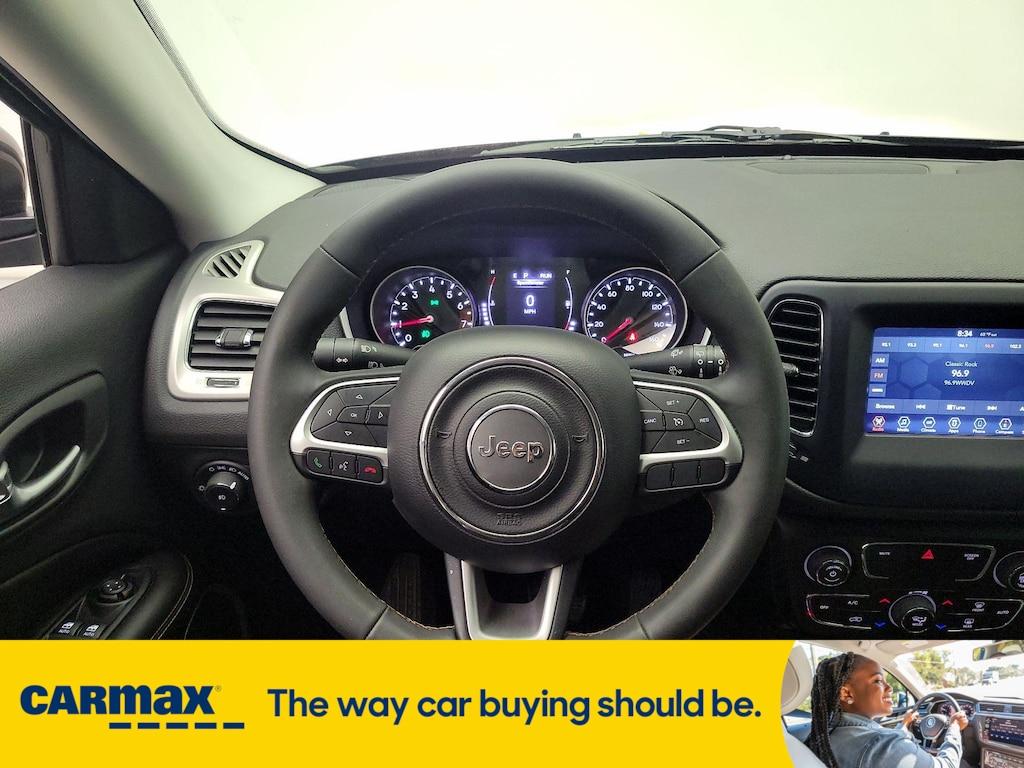 used 2021 Jeep Compass car, priced at $20,998