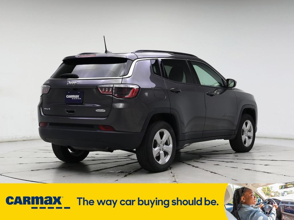 used 2021 Jeep Compass car, priced at $20,998